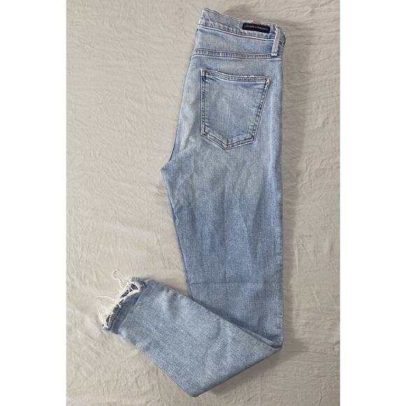 Citizens of Humanity CoH Rocket Ankle Skinny Exposed Button Fly Jeans. Size 27. - Picture 2 of 9
